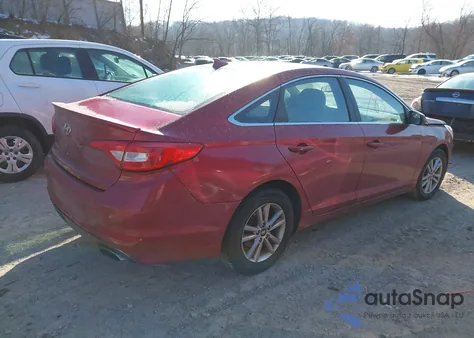 2016 Hyundai Sonata Se z USA, uszkodzony, nr VIN 5NPE24AF9GH370953